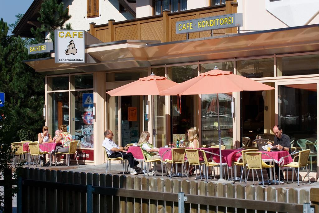 Pension Schenkenfelder Bad Häring Exterior foto